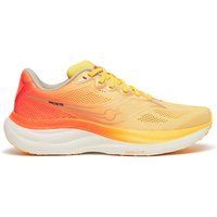 Saucony Ride 19 Neutrale schoen Heren-geel, oranje, Maat 45