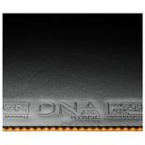 STIGA DNA Hybrid H tafeltenniscoating, uniseks, zwart, 2,1 mm