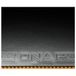 STIGA DNA Hybrid H tafeltenniscoating, uniseks, zwart, 2,1 mm