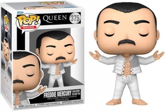 Funko Pop! Rocks: Queen - Freddie Mercury (I Was Born to Love You) - #375