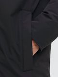 JACK&JONES JJEWOOD PARKA SN Heren Parka Zwart L
