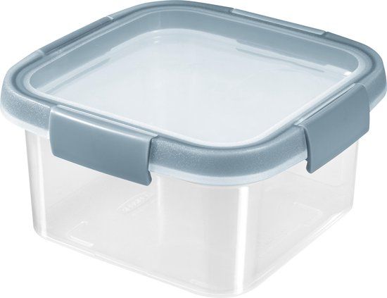 Curver Smart Fresh Eco Vershoudbakje - 1.1L - Smokey Grey
