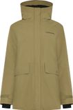 Didriksons TUVA WNS PARKA Dames Outdoorjas - Olive Green