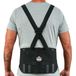 Ergodyne ProFlex 1600 Rugsteunriem, 22,9 cm, hoge snit aan de voorkant voor meer mobiliteit, maat S, zwart