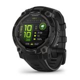Garmin [renewed] Instinct 3, 45mm AMOLED Rugged GPS Smartwatch, Built in Sports Apps and Health Monitoring, LED Flashlight, Up to 18 days Battery Life, Black Bezel with Black Band (Renewed)