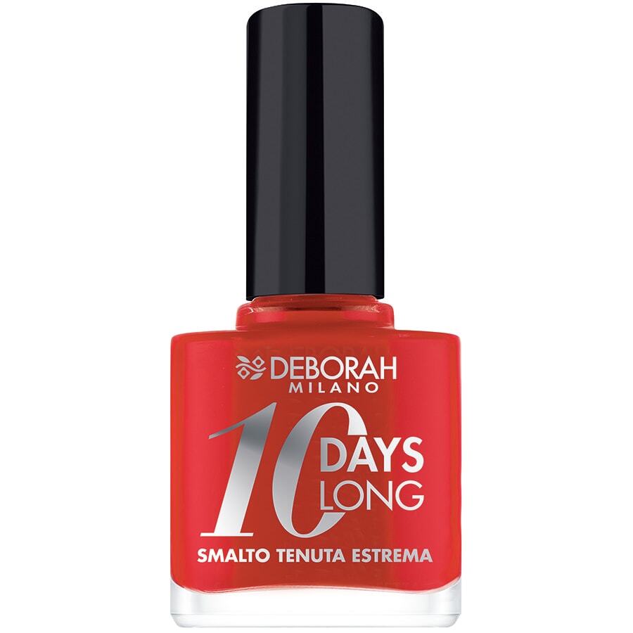 Deborah Milano 039 - Geranium Red 10 Days Long Nagellak