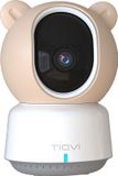 Tiqvi - Smart Babyfoon Incl. Monitor & Camera - 1080P - WiFi & Calex Smart App - Nightvision