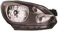 TarosTrade 37-8780-N-69751 koplamp voor zonder motor, zwart