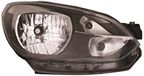 TarosTrade 37-8780-N-69751 koplamp voor zonder motor, zwart