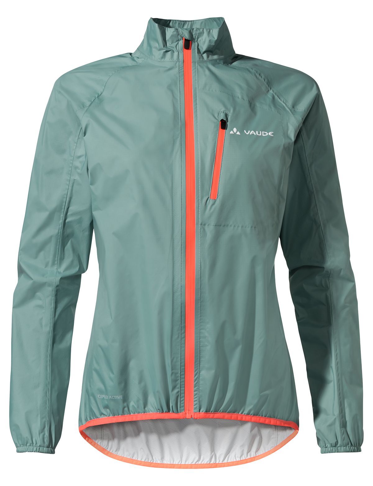 Vaude Wo Drop Jacket III - dusty moss - 40