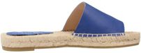 CLARA DURAN COSTARICACD Blauw Sandales à talon Femme Cuir Taille 41