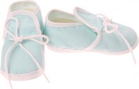 Junior Joy Babyschoenen Newborn Junior Turquoise - Katoen - Turquoise - EAN: 8718807940147