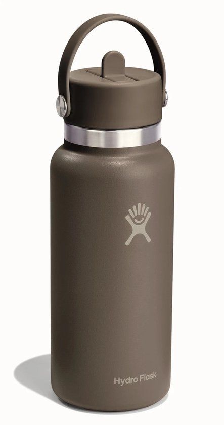 Hydro Flask 32 Oz Wide Flex Straw Cap Thermosfles Sandpiper 946 ml