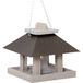 Vogelvoederhuis Luna afmetingen: 26x26x24 cm, grenen FSC 100%