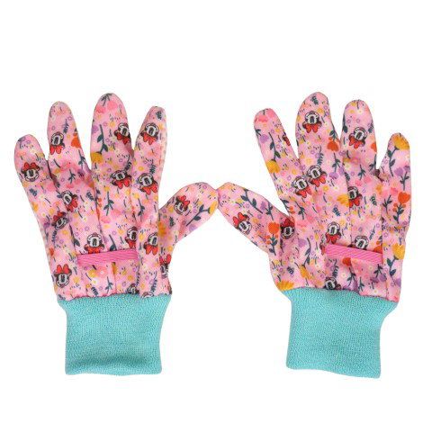Disney Handschoenen maat 2 dacron Minnie roze 20,5 cm