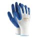Ogrifox OX-LATEKS Latex Handschoenen, Beschermende Handschoenen, Werkhandschoenen, Wit-Blauw, 9 Maat, 240 Paar