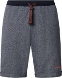 Jan Vanderstorm heren Sweatbermuda - 60/62 - donkerblauw - Plus Size