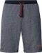 Jan Vanderstorm heren Sweatbermuda - 60/62 - donkerblauw - Plus Size