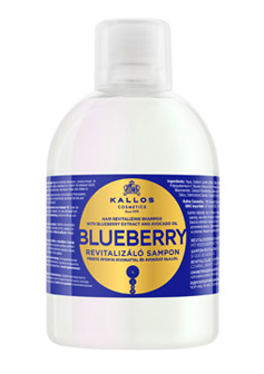 Kallos KJMN Blueberry Revitalizing Shampoo 1000 ml - Dames