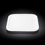 Wilmax Porseleinen Dinerbord Vierkant 25,5 cm Wit