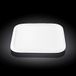 Wilmax Porseleinen Dinerbord Vierkant 25,5 cm Wit