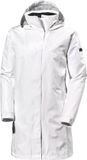 Helly Hansen Aden Long Jas Dames Wit S