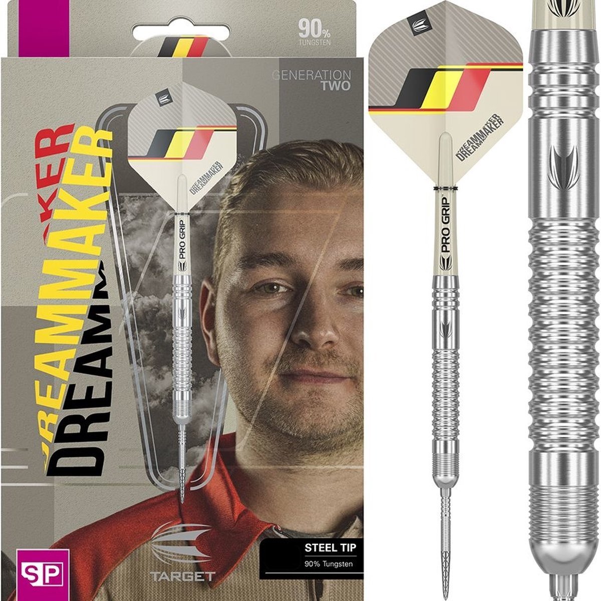 Target Dimitri van den Bergh G2 SP 90% - Dartpijlen - 21 Gram