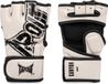 Tapout MMA Handschuhe Canyon MMA-Trainingshandschuhe aus Leder (1 Paar) Ecru/Black-L