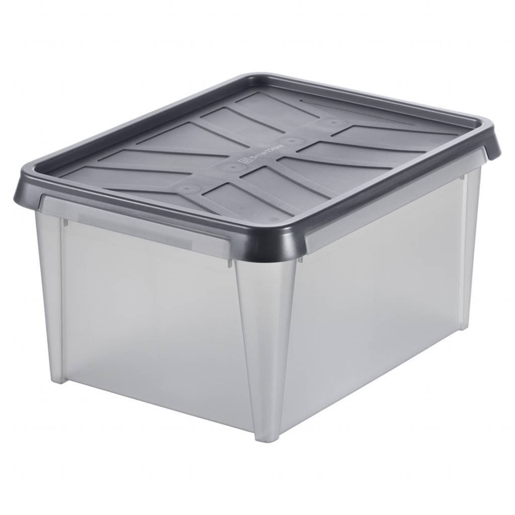 SmartStore Waterdichte opbergbox Dry 31 (50 x 40 x 27 cm) 33 liter