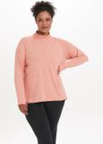 Q by Endurance Funktionsshirt Fermier Koraal Polyester/Elastaan Lange Mouw Effen Vrouwen 54