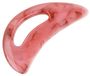 Merkloos Harshars Guasha massageapparaat gua sha roze - 22 x 16 cm