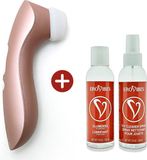 Satisfyer Pro 2 + Luchtdruk Vibrator met extra vibratie Voordeelpakket