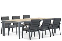 Lifestyle Garden Furniture Lifestyle Lifestyle Marseille/Borello 240 cm dining tuinset 7-delig