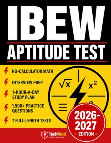 IBEW Aptitude Test Preparation: Pass the Exam Even If You Haven’t Studied Math in Years