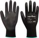 Portwest A120 PU Handschoen Zwart Maat XXS