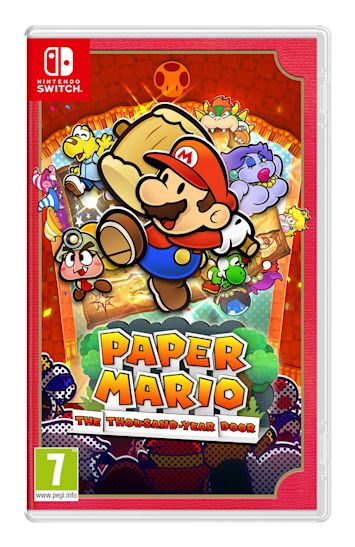 Nintendo Paper Mario: The Thousand-Year Door - Nintendo Switch