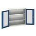 BOTT Hoge kast Verso 1050x350x1000mm met raamdeur en 2 legborden