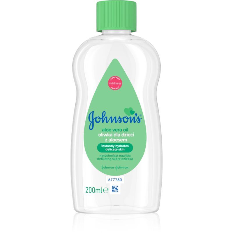 Johnson's Baby Aloe Vera Oil - 200ml
