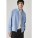 Levi's Zandt Chemise Courte Taille : XL | Outlet de Chemises Décontractées | Hommes | Bleu