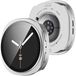 Merkloos Robuuste Hoes voor Smartwatch 40mm met Schermbescherming in Zilver
