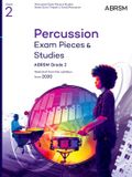 Percussion ABRSM Percussion Exam Pieces & Studies, ABRSM Grade 2