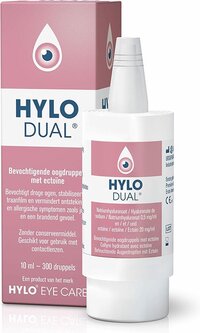 Hylo Oogdruppels DUAL 10 ml - Ursapharm - 4031626711502