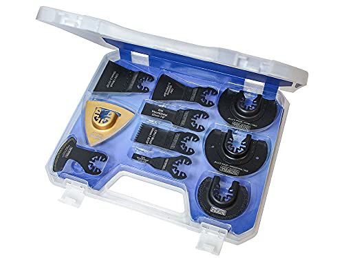 Faithfull FAIMFKIT10 - 10-delige set oscillerende multitool messen