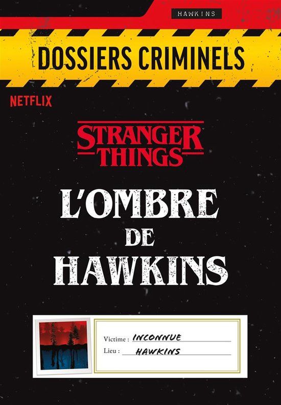 Asmodee Dossiers Criminels : L'Ombre de Hawkins, Bordspel, 14 jaar, 120 min