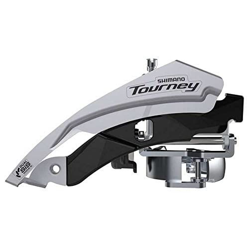 FD-TY600 Shimano Tourney FD-TY600-L6 Voorderailleur Zilver 3 x 8s