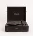 CREATE PLATINE COMPACTE - Platine Rétro - Bluetooth, USB, SD, MicroSD et enregistreur/lecteur Mp3 - Noir