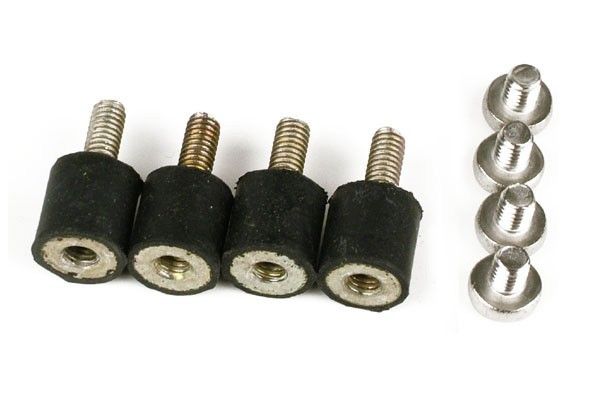 13701 - Onderdelen & accessoires voor computerkoelsystemen - zwart, metallic