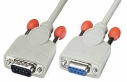 LINDY Serial Cable (9DM/9DF), 5m
