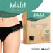 Adalet Flora Normal - culotte menstruelle absorbante - noir - L