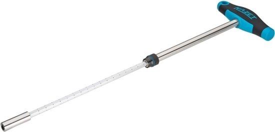 HAZET - Telescopische bithouder 866BH-14, voor bits/schroevendraaierinzetstukken, universeel